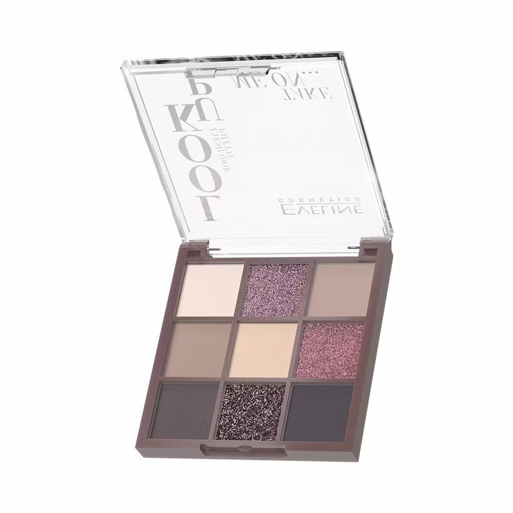 Eveline Cosmetics - Paleta 9 cieni do powiek Take Me On