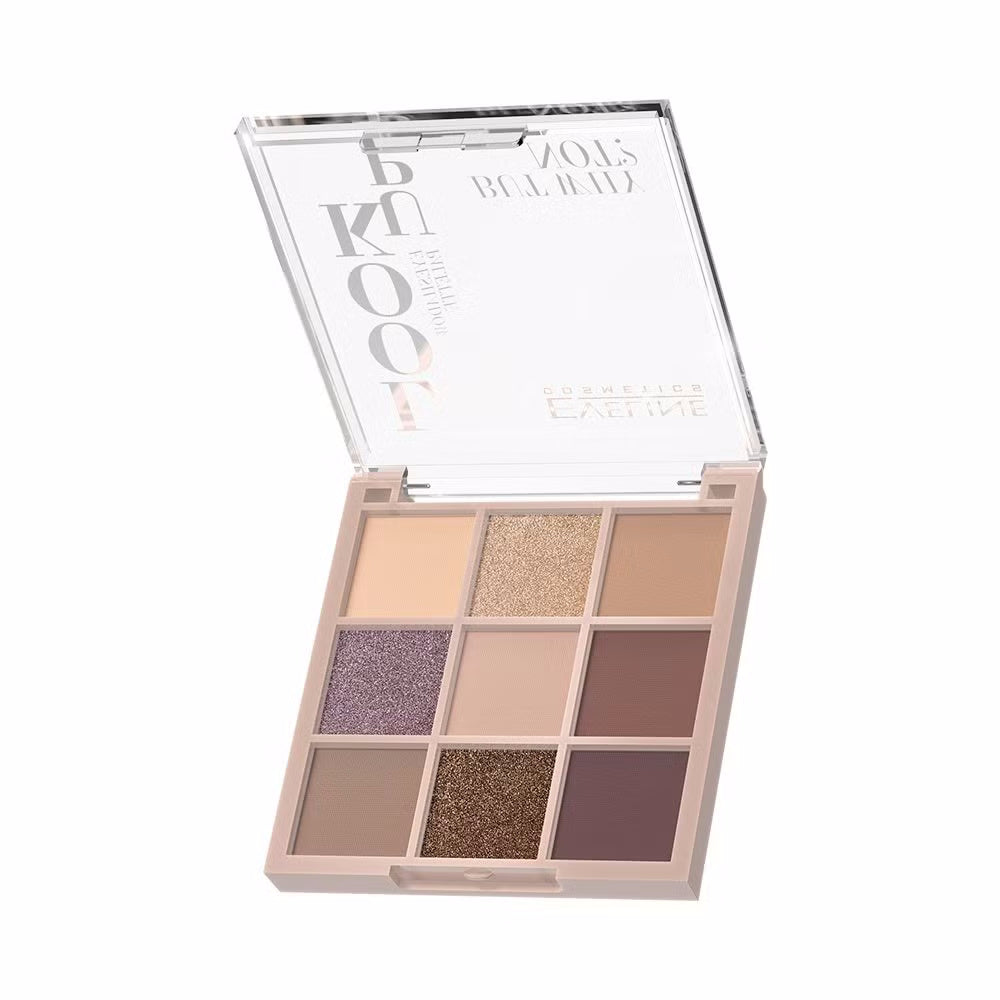 Eveline Cosmetics - Paleta 9 cieni do powiek But Why Not