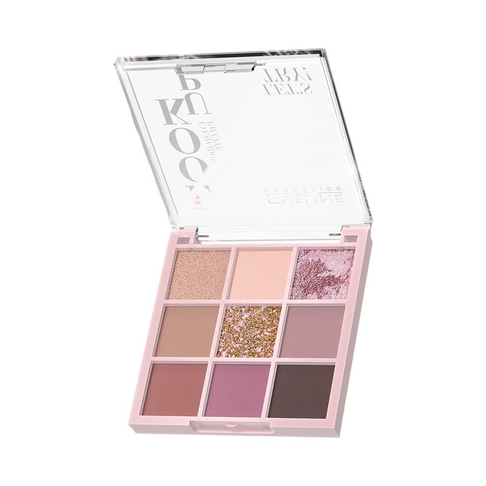 Eveline Cosmetics - Paleta 9 cieni do powiek Let’s Try