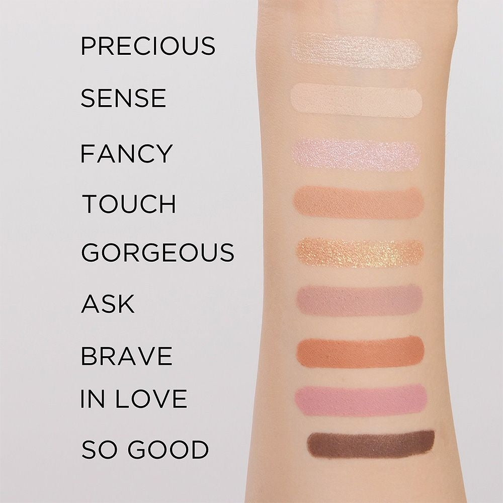 Eveline Cosmetics - Paleta 9 cieni do powiek Let’s Try - 2