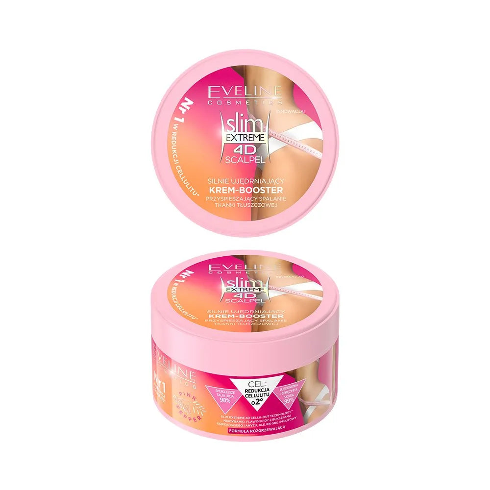 Eveline Cosmetics - Silnie ujędrniający krem-booster przyspieszający spalanie tkanki tłuszczowej