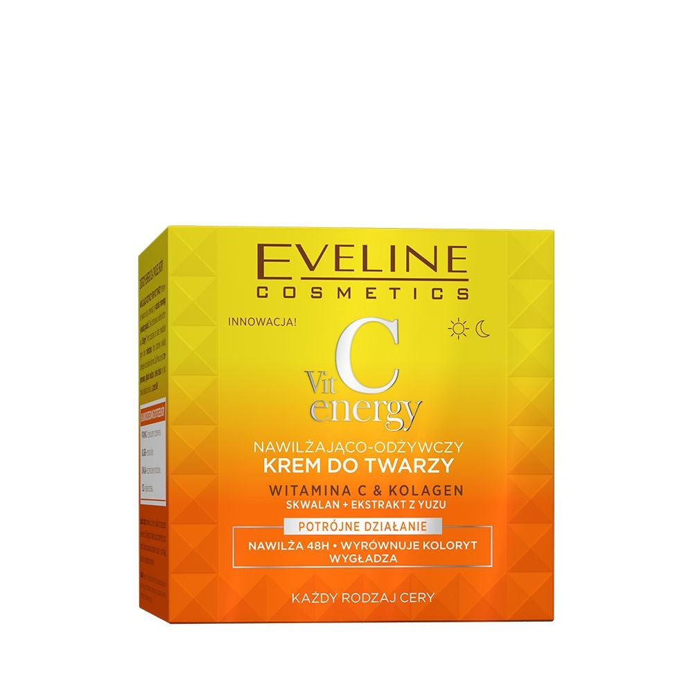 Eveline Cosmetics - Nawilżająco-odżywczy krem do twarzy