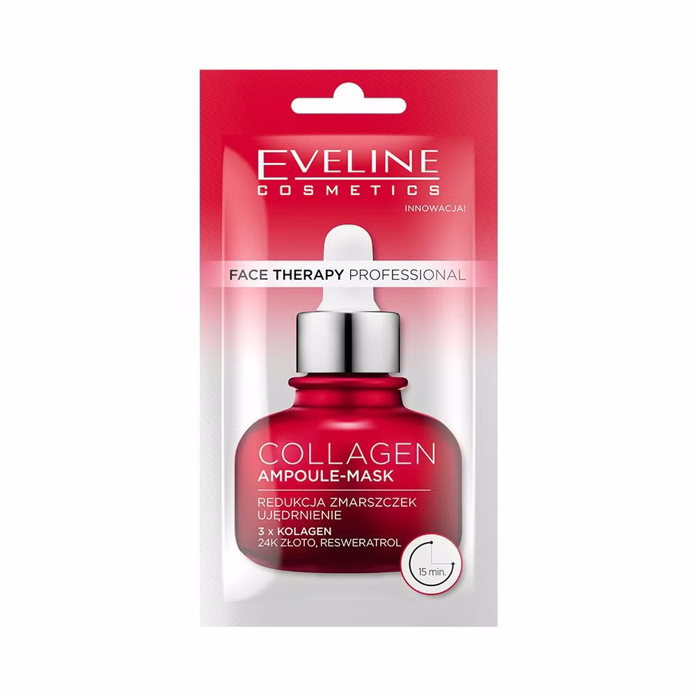 Eveline Cosmetics - Maseczka ujędrniająca i redukująca zmarszczki