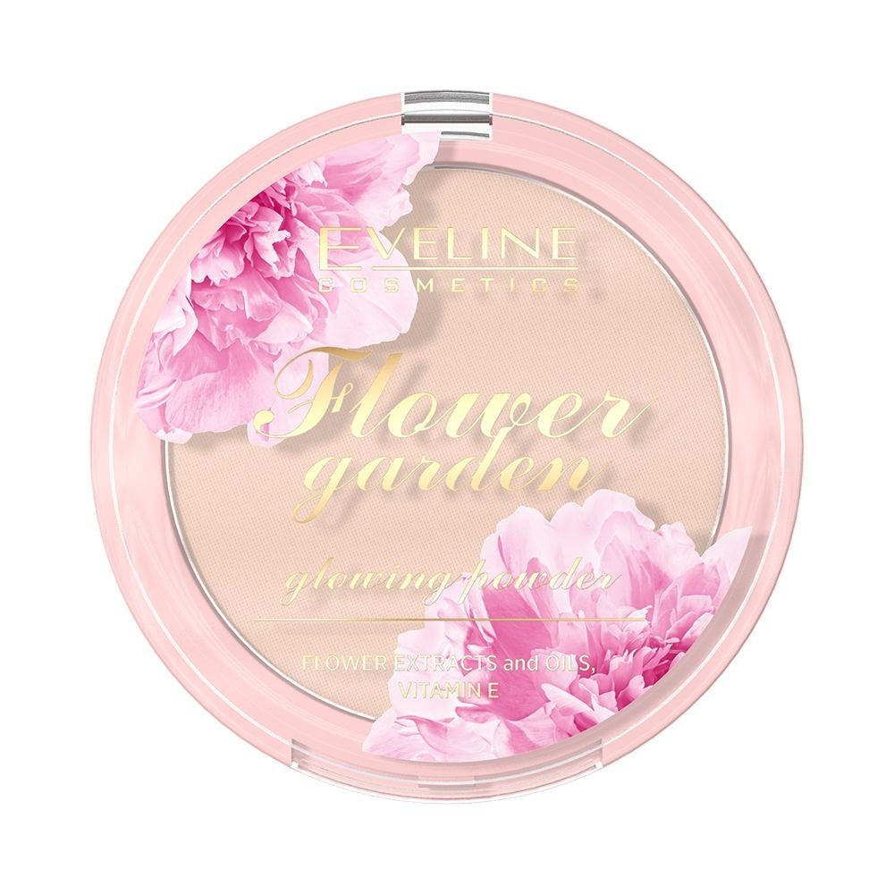 Eveline Cosmetics - Prasowany puder rozświetlający