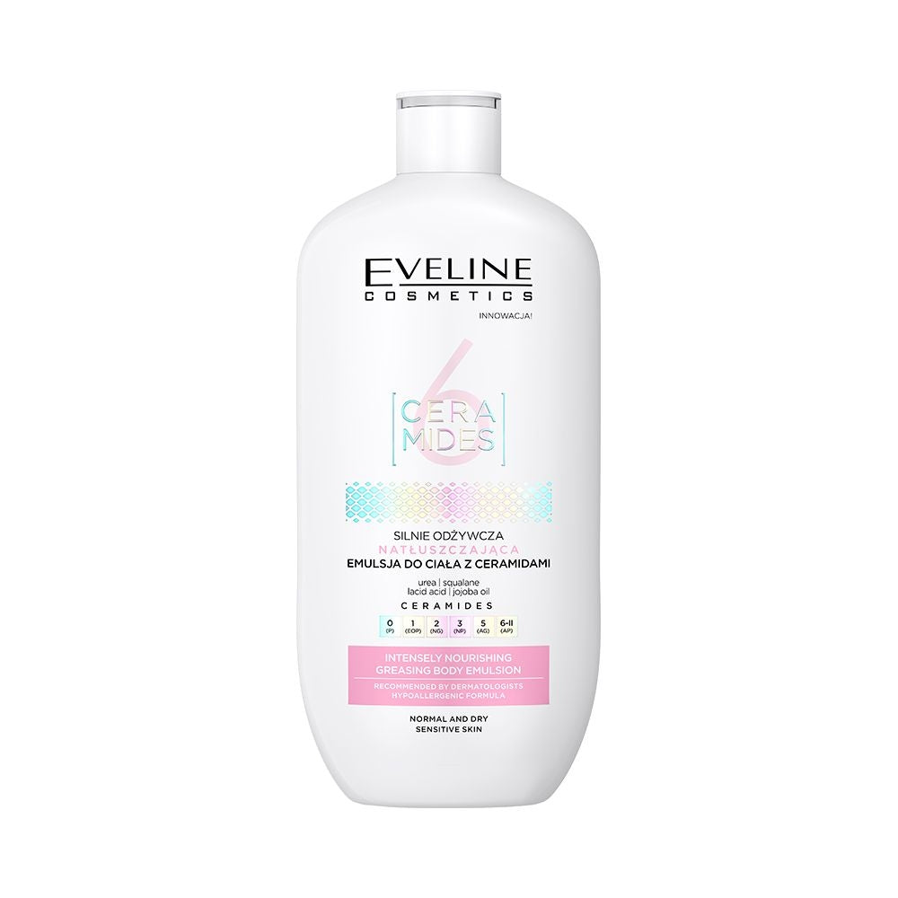 Eveline Cosmetics - Silnie odżywcza natłuszczająca emulsja do ciała