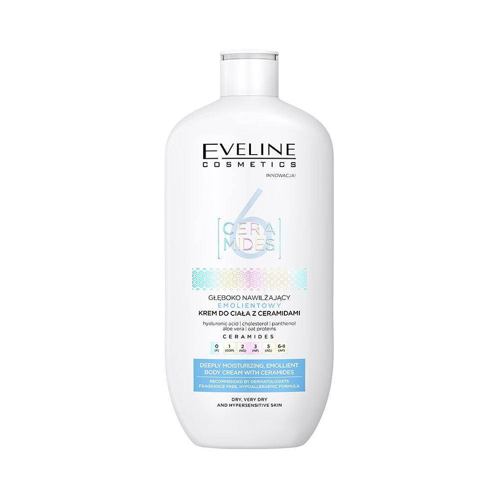 Eveline Cosmetics - Głęboko nawilżający emolientowy krem do ciała