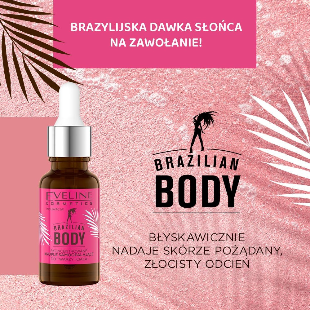 Eveline Cosmetics - Skoncentrowane krople samoopalające do twarzy i ciała - 2