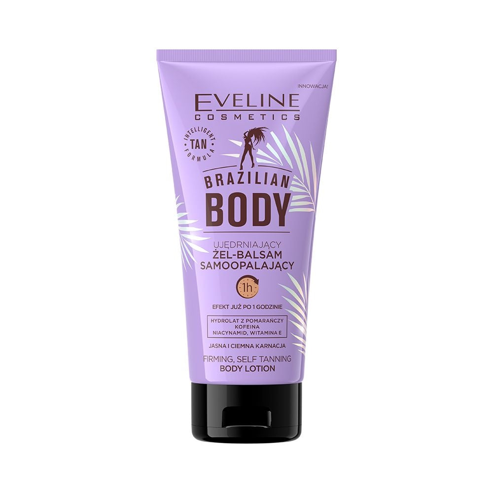 Eveline Cosmetics - Ujędrniający żel-balsam samoopalający