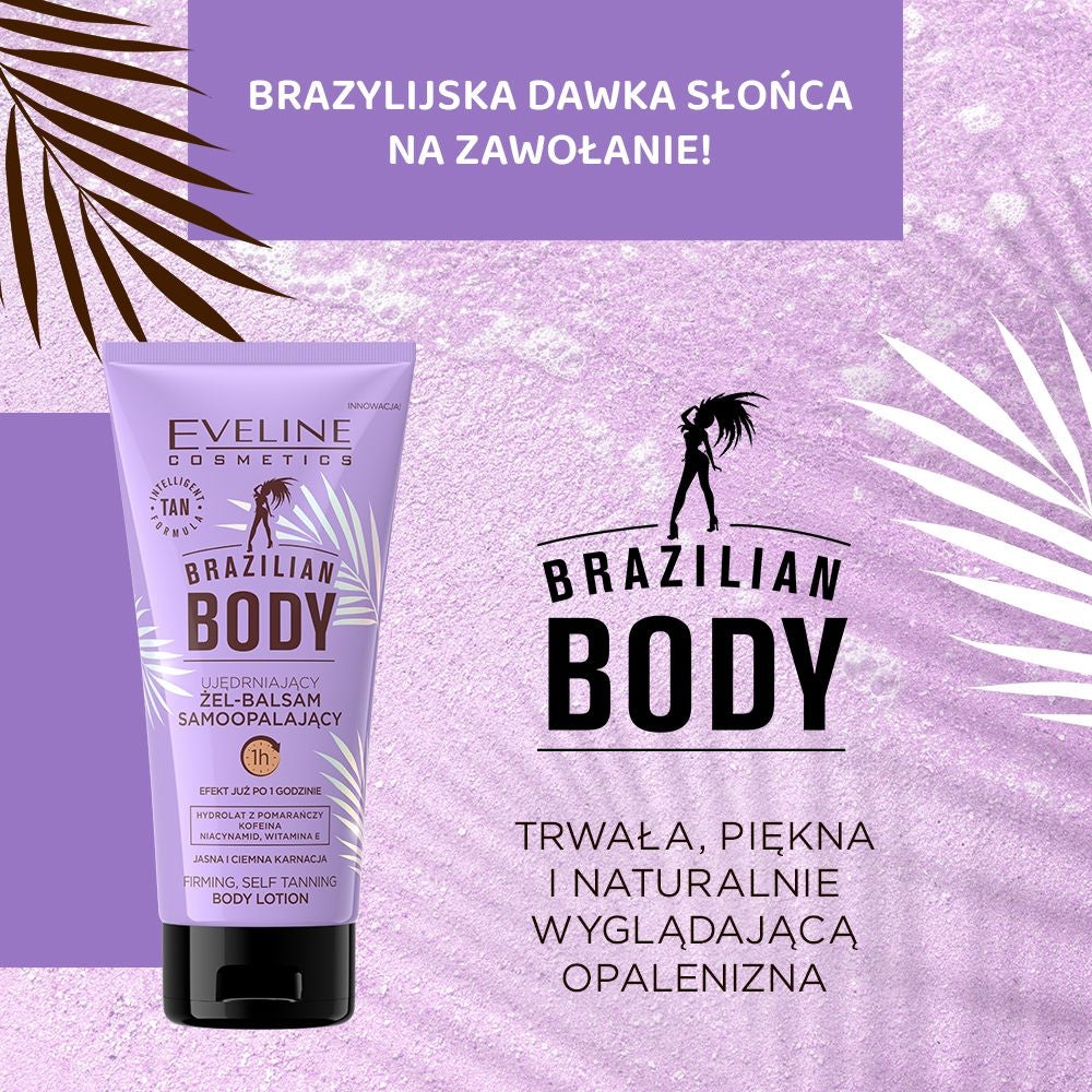 Eveline Cosmetics - Ujędrniający żel-balsam samoopalający - 2