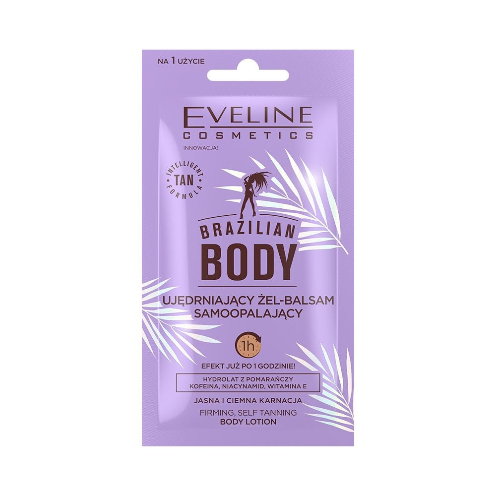 Eveline Cosmetics - Ujędrniający żel-balsam samoopalający