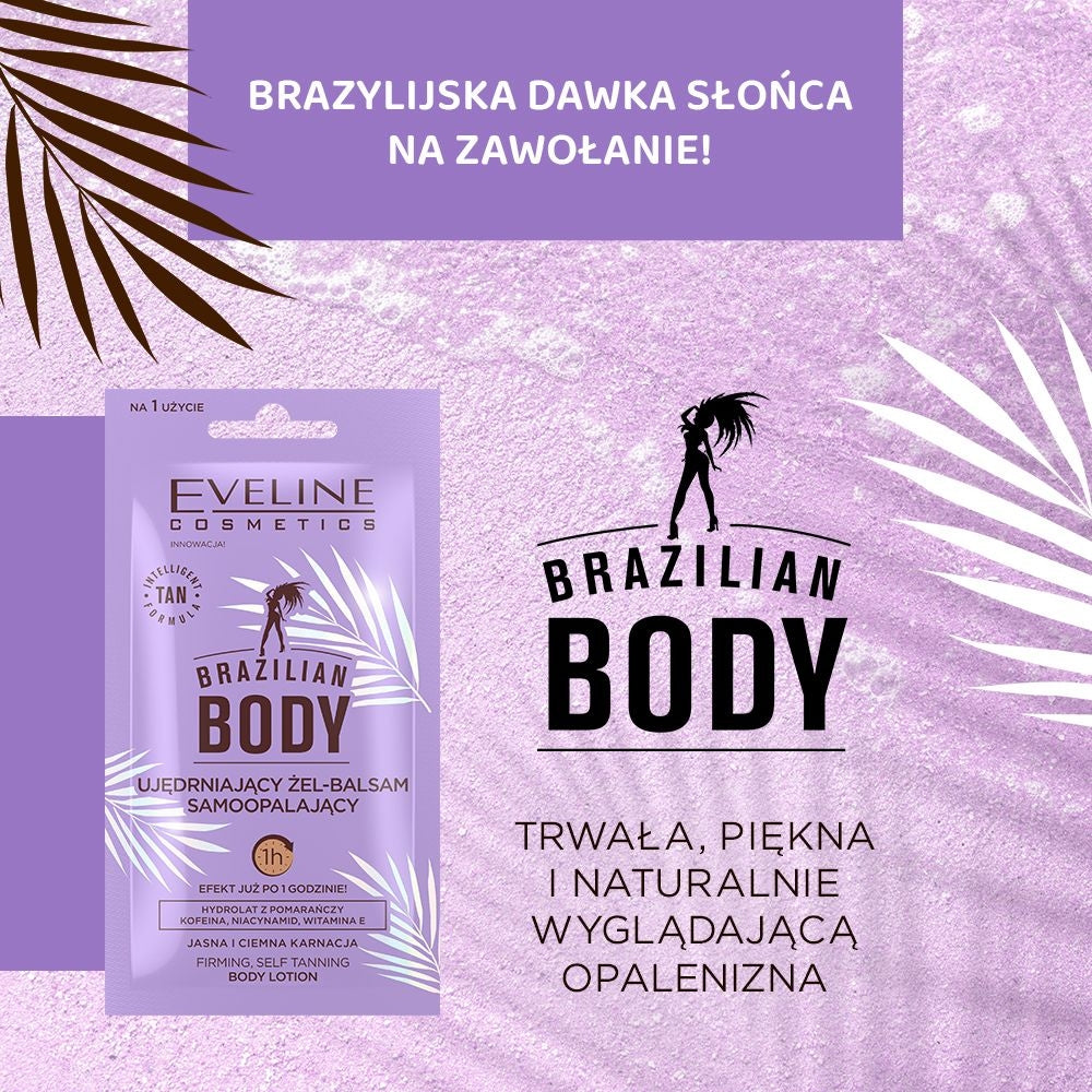 Eveline Cosmetics - Ujędrniający żel-balsam samoopalający - 2