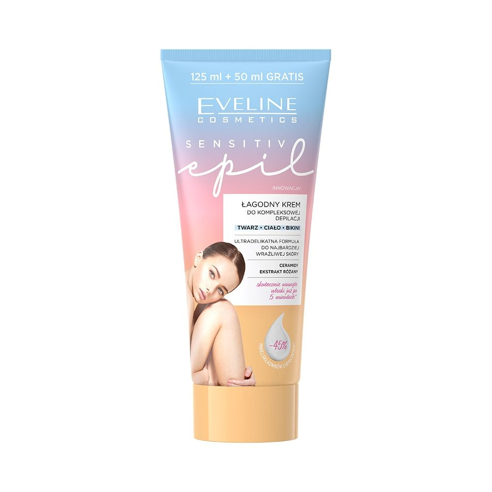 Eveline Cosmetics - Łagodny krem do kompleksowej depilacji