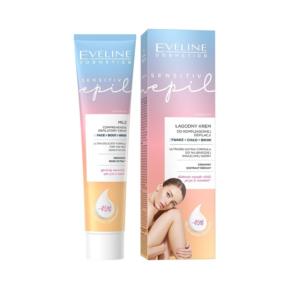 Eveline Cosmetics - Łagodny krem do kompleksowej depilacji