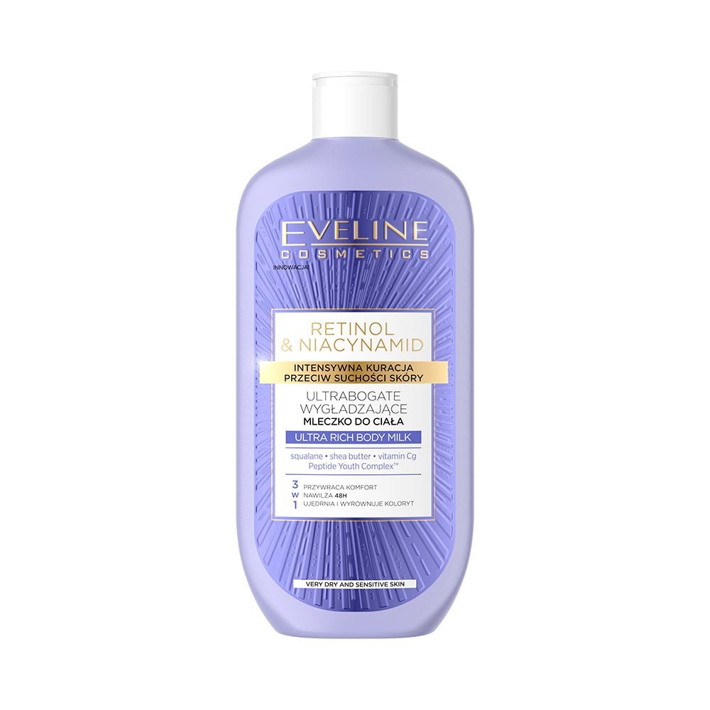 Eveline Cosmetics - Ultrabogate wygładzające mleczko do ciała