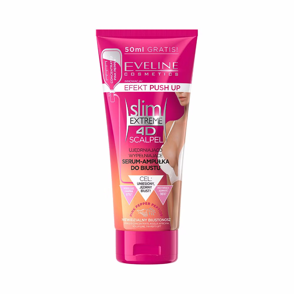 Eveline Cosmetics - Ujędrniająco-wypełniające serum-ampułka do biustu
