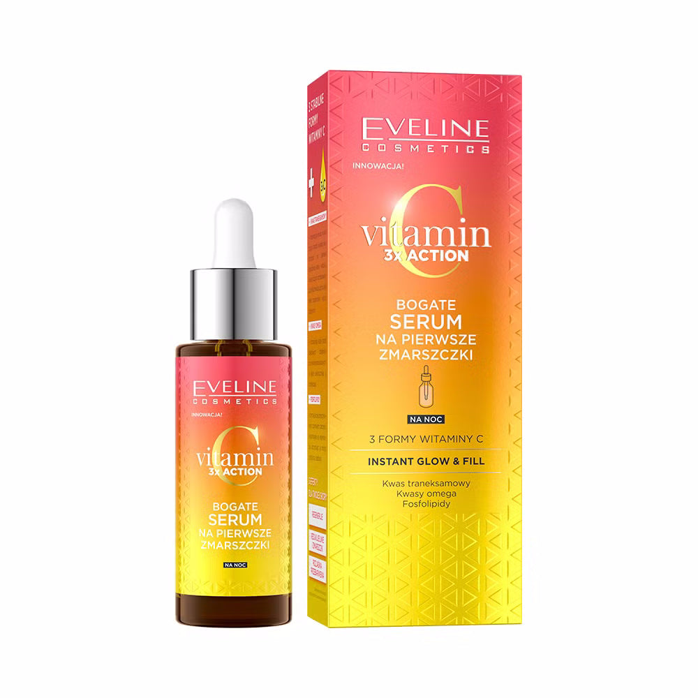 Eveline Cosmetics - Bogate serum na pierwsze zmarszczki