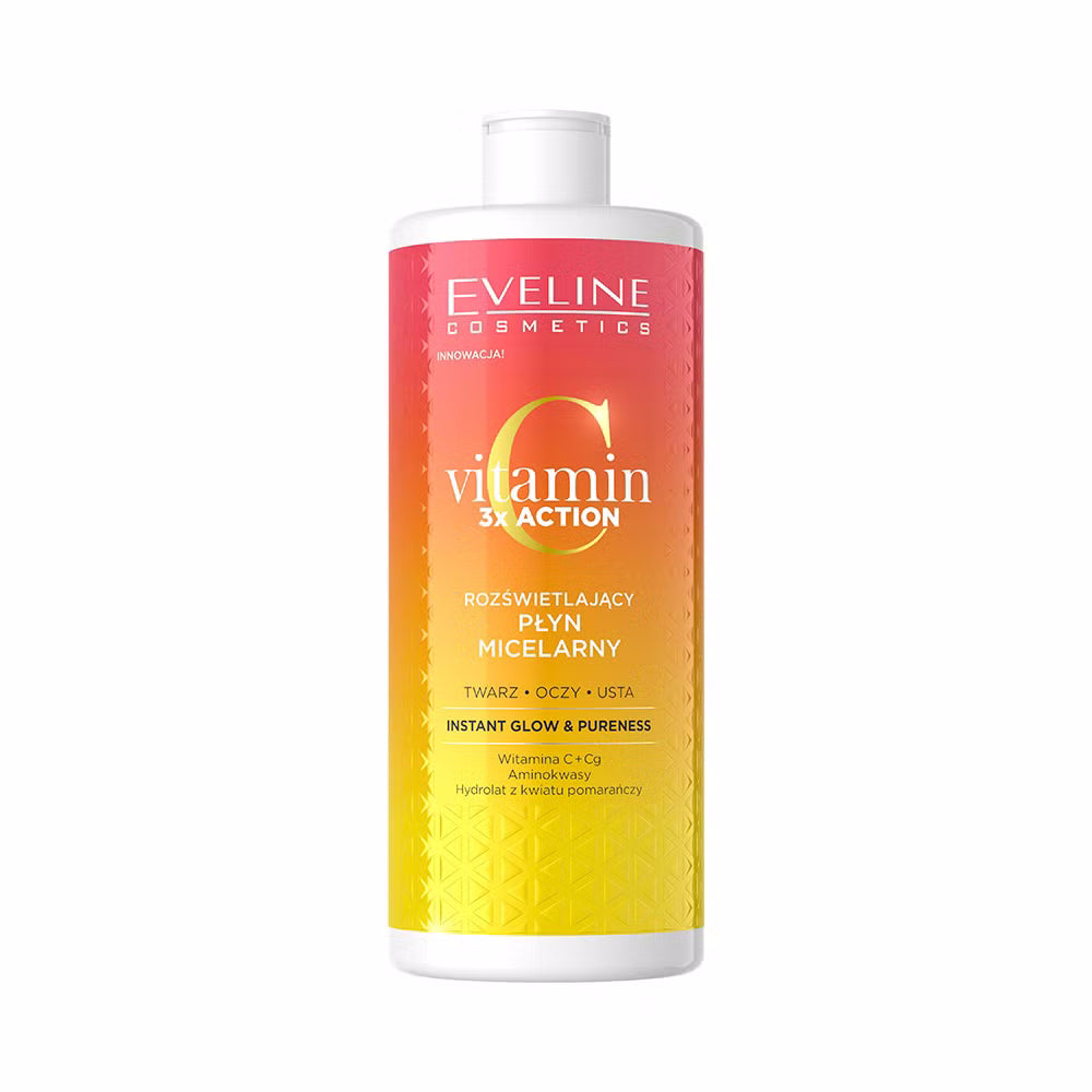 Eveline Cosmetics - Rozświetlający płyn micelarny