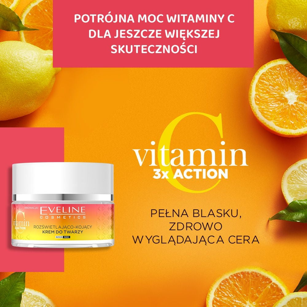 Eveline Cosmetics - Rozświetlająco-kojący krem do twarzy - 2