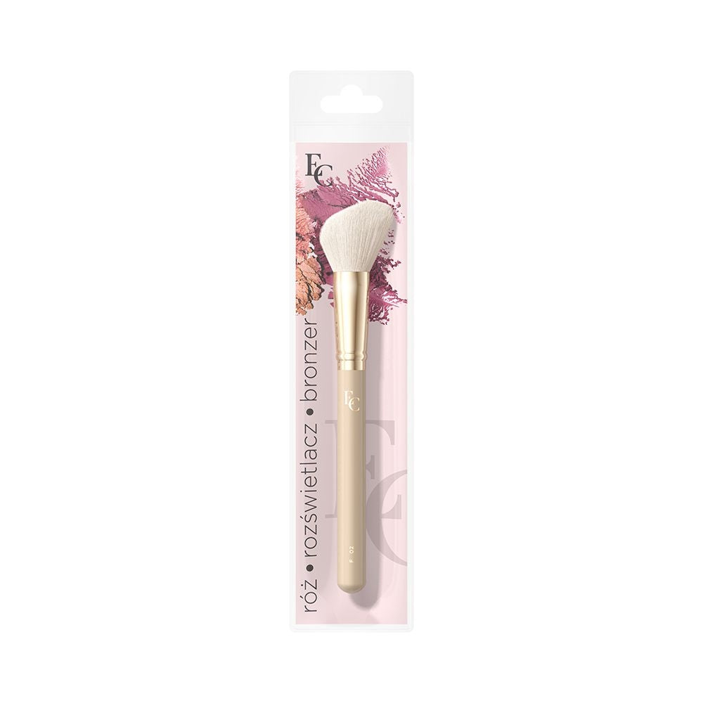 Eveline Cosmetics - Pędzel do modelowania konturu twarzy F02