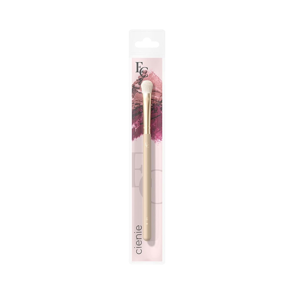 Eveline Cosmetics - Pędzel do aplikacji cieni E01