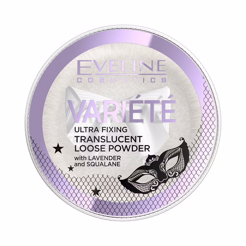 Eveline Cosmetics - Puder transparentny