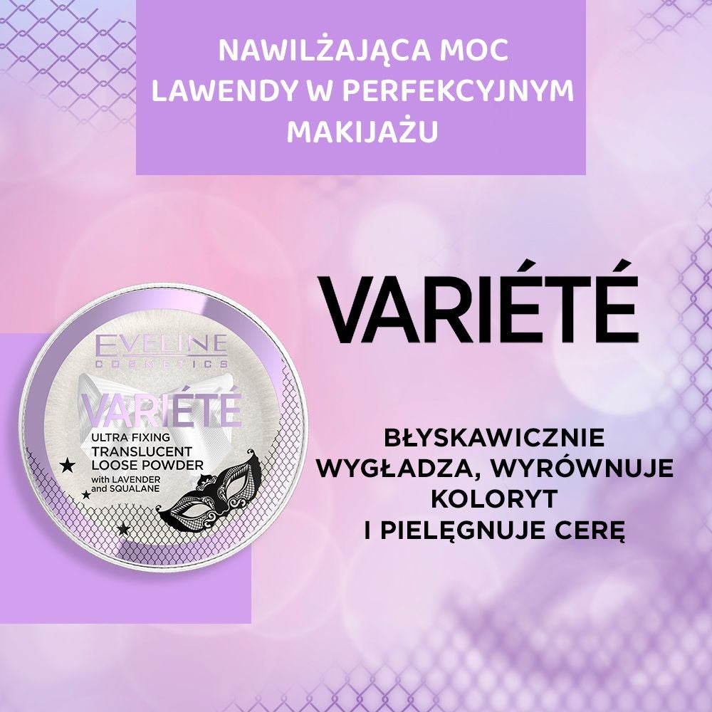 Eveline Cosmetics - Puder transparentny - 2