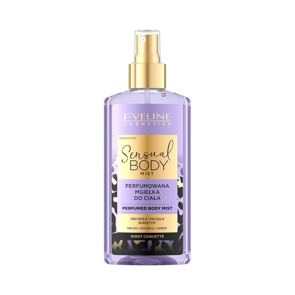 Eveline Cosmetics - Perfumowana mgiełka do ciała Night Coquette