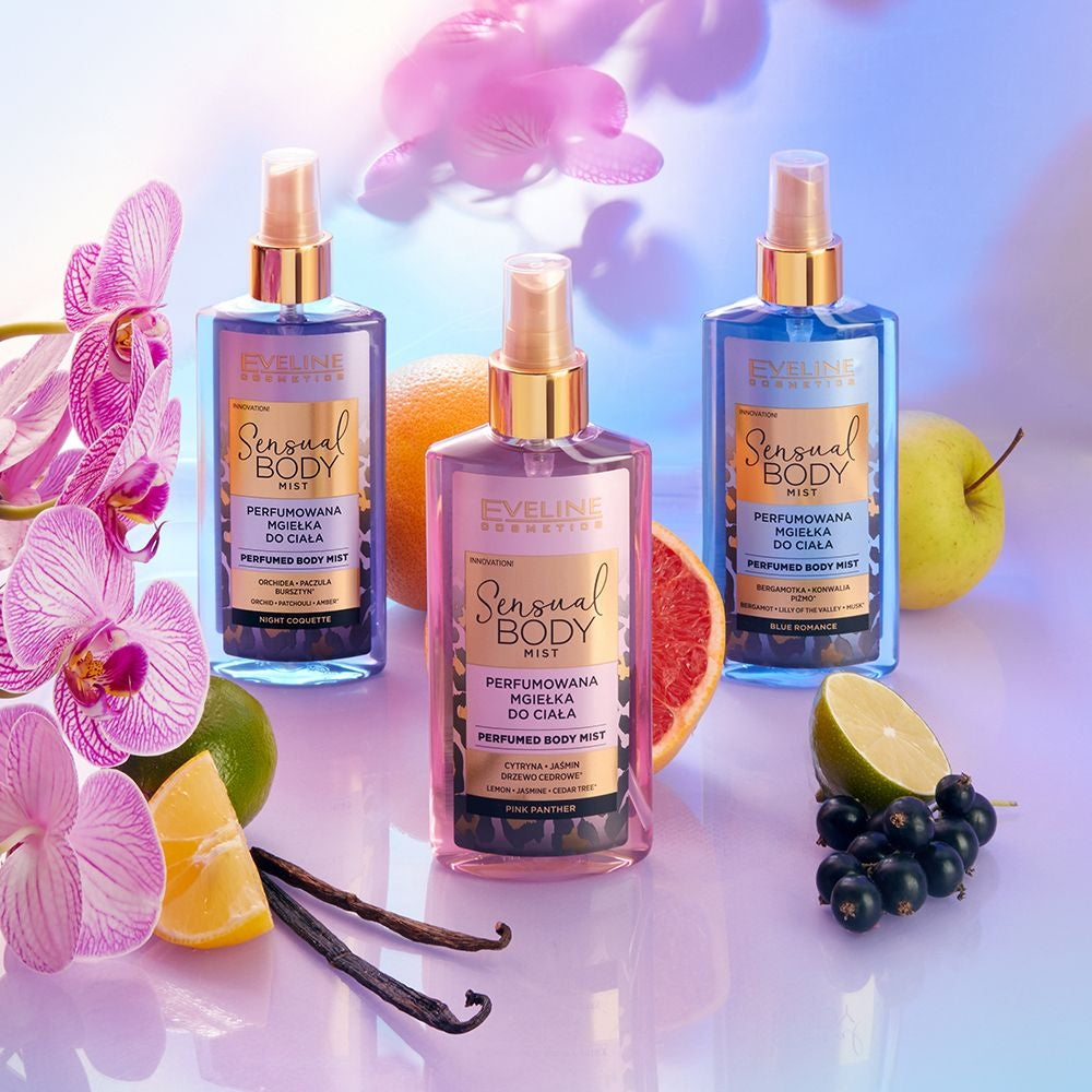 Eveline Cosmetics - Perfumowana mgiełka do ciała Night Coquette - 2