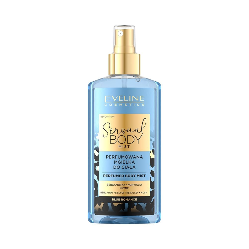 Eveline Cosmetics - Perfumowana mgiełka do ciała Blue Romance