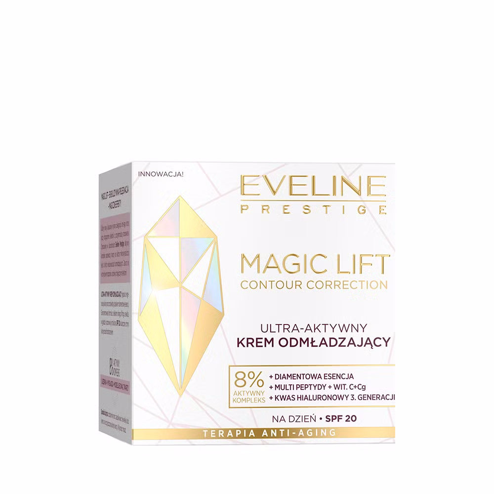Eveline Cosmetics - Ultra-aktywny krem odmładzający, na dzień