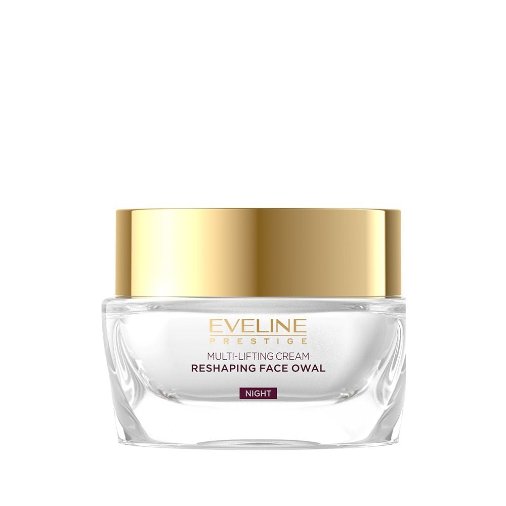 Eveline Cosmetics - Multi-liftingujący krem modelujący owal twarzy, na noc - 2