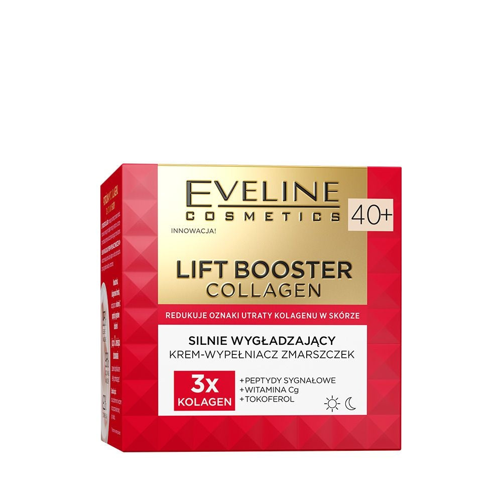 Eveline Cosmetics - Silnie wygładzający krem-wypełniacz zmarszczek 40+