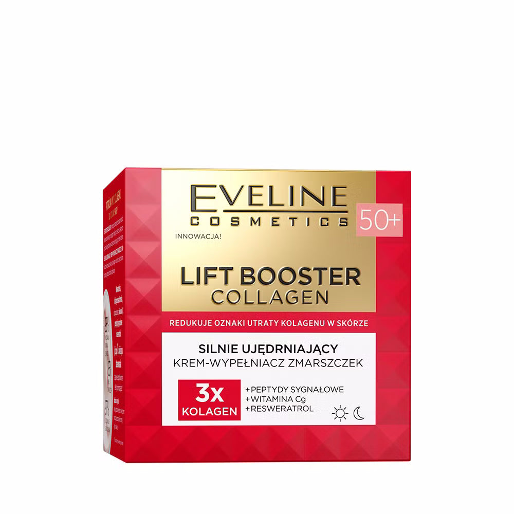 Eveline Cosmetics - Silnie ujędrniający krem-wypełniacz zmarszczek 50+