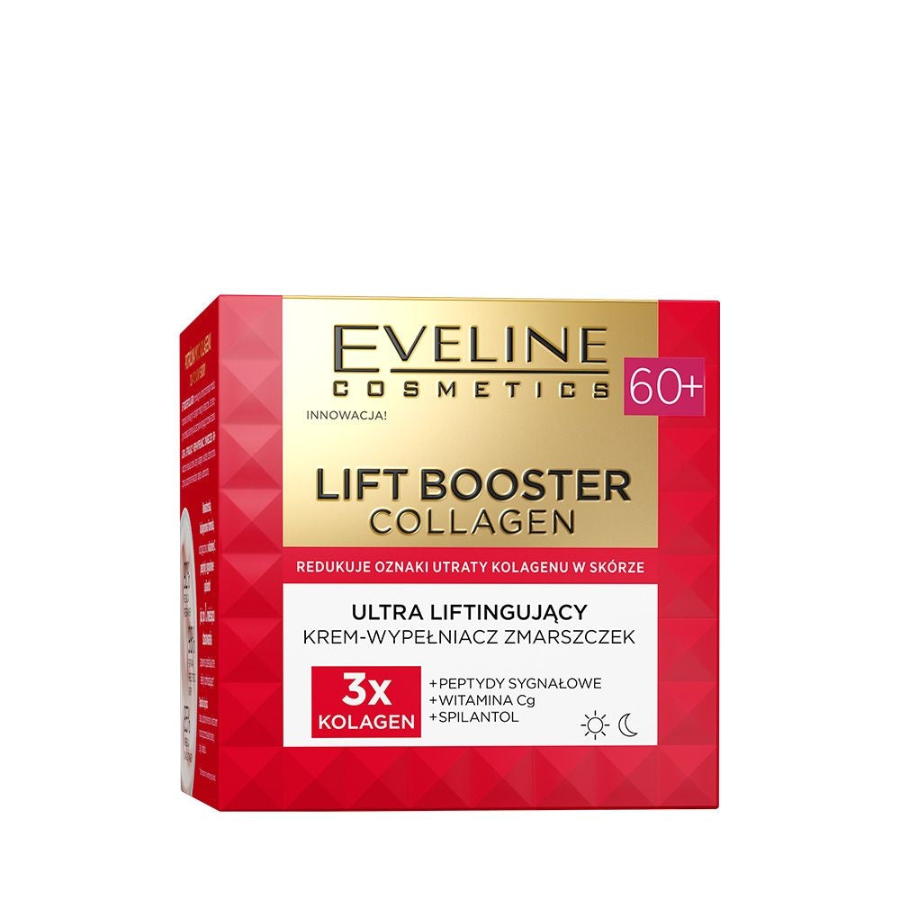 Eveline Cosmetics - Ultra liftingujący krem-wypełniacz zmarszczek 60+