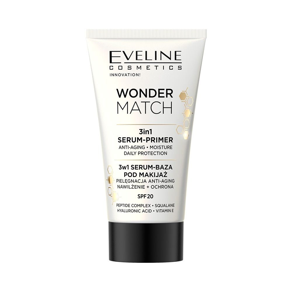 Eveline Cosmetics - Serum-baza pod makijaż 3 w 1