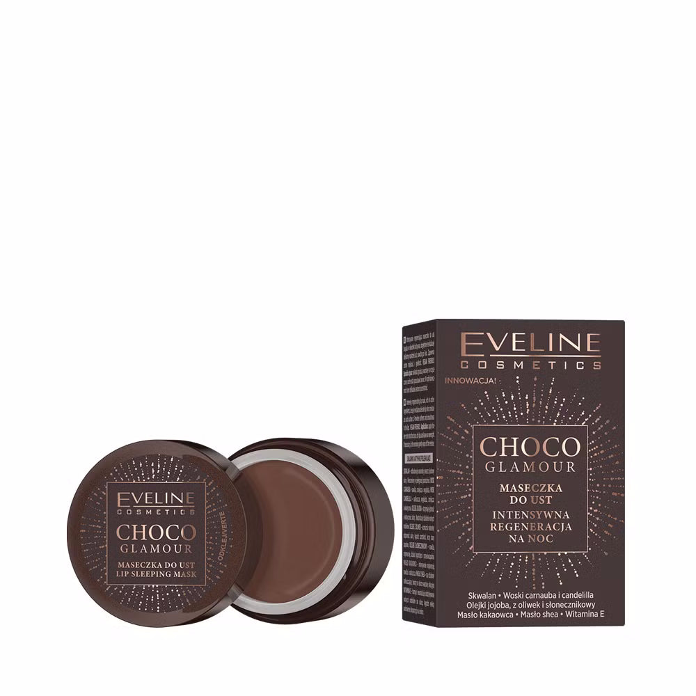 Eveline Cosmetics - Intensywnie regenerująca maseczka do ust na noc