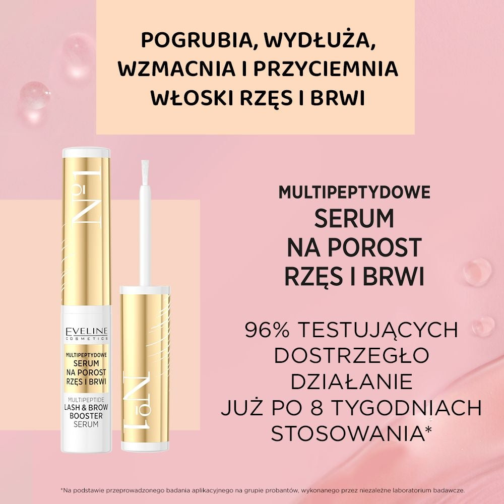 Eveline Cosmetics - Multipeptydowe serum na porost rzęs i brwi - 2