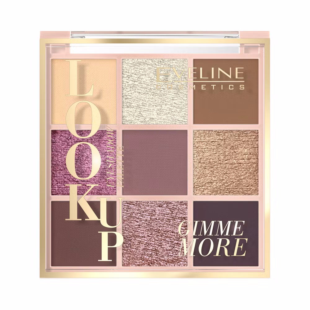 Eveline Cosmetics - Paleta 9 cieni do powiek Gimme More