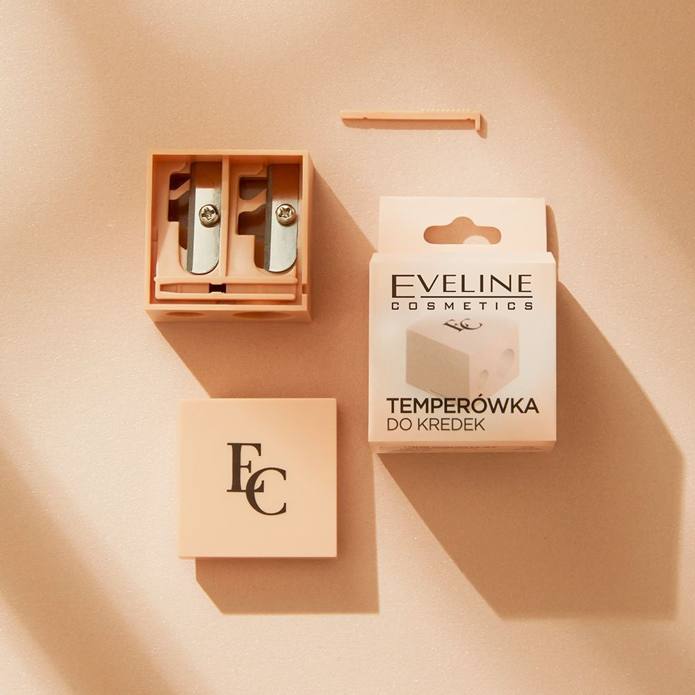 Eveline Cosmetics - Podwójna temperówka do kredek