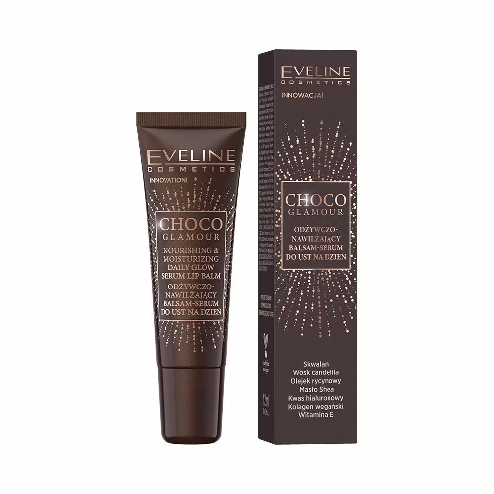 Eveline Cosmetics - Odżywczo-nawilżający balsam-serum do ust na dzień
