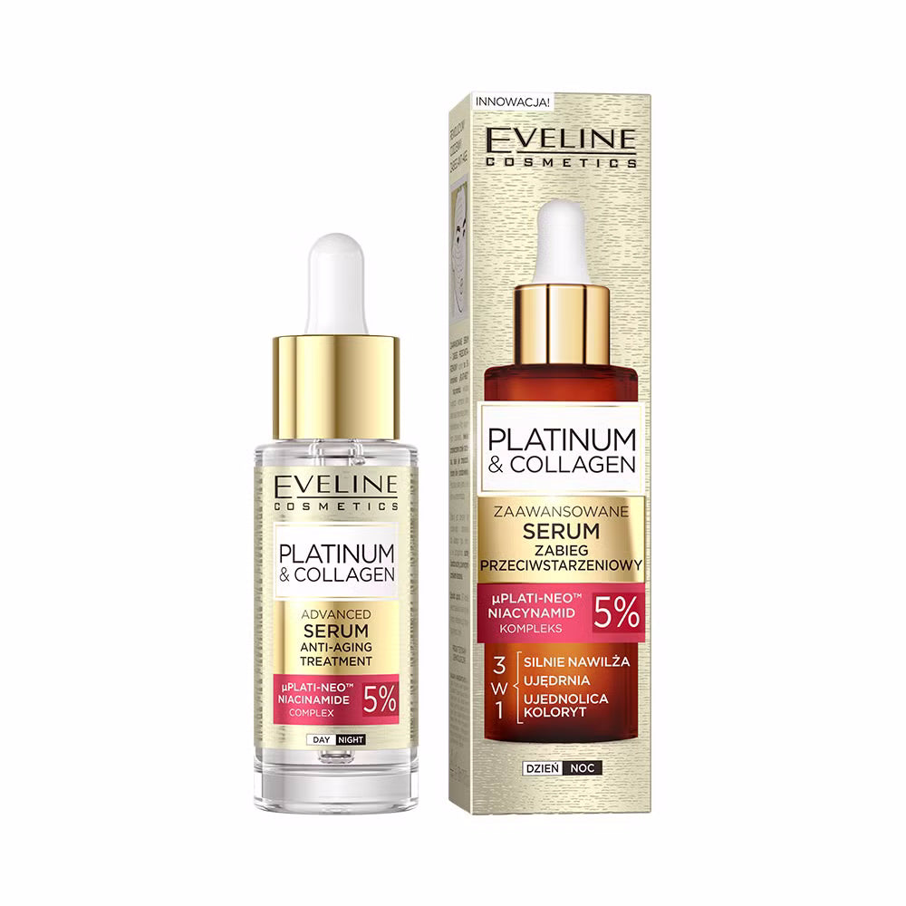 Eveline Cosmetics - Zaawansowane serum zabieg przeciwstarzeniowy