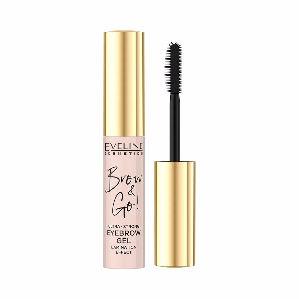 Eveline Cosmetics - Ultramocny żel do brwi