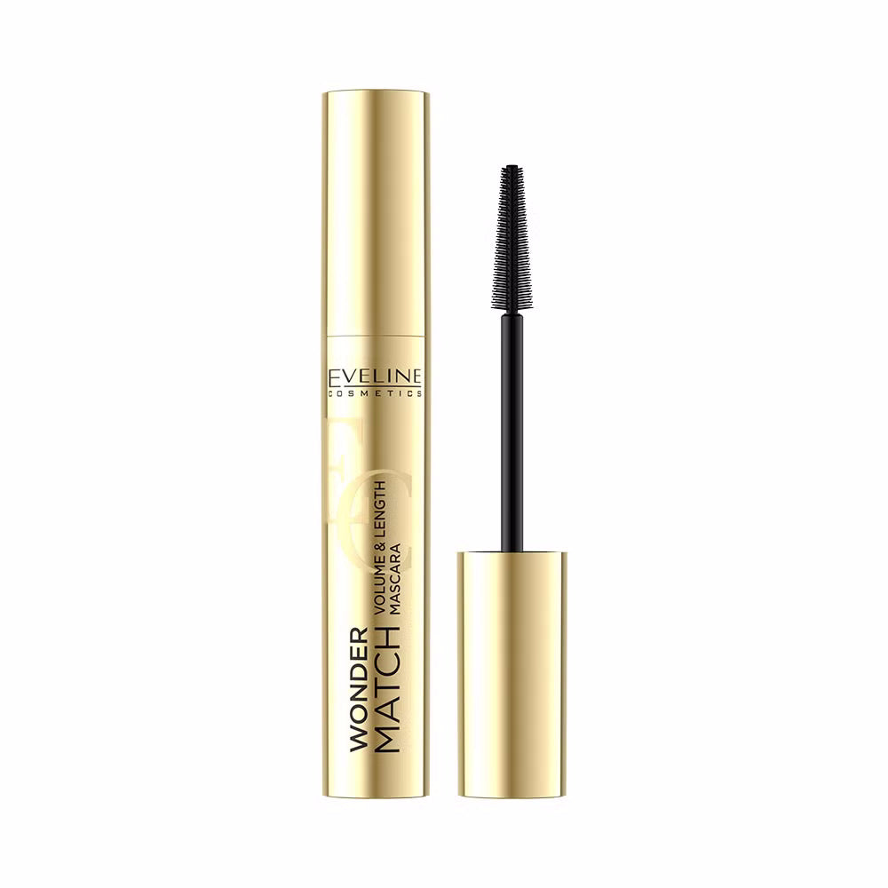 Eveline Cosmetics - Pogrubiająco - wydłużający tusz do rzęs
