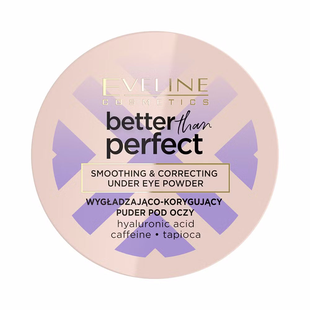 Eveline Cosmetics - Wygładzająco-korygujący puder pod oczy