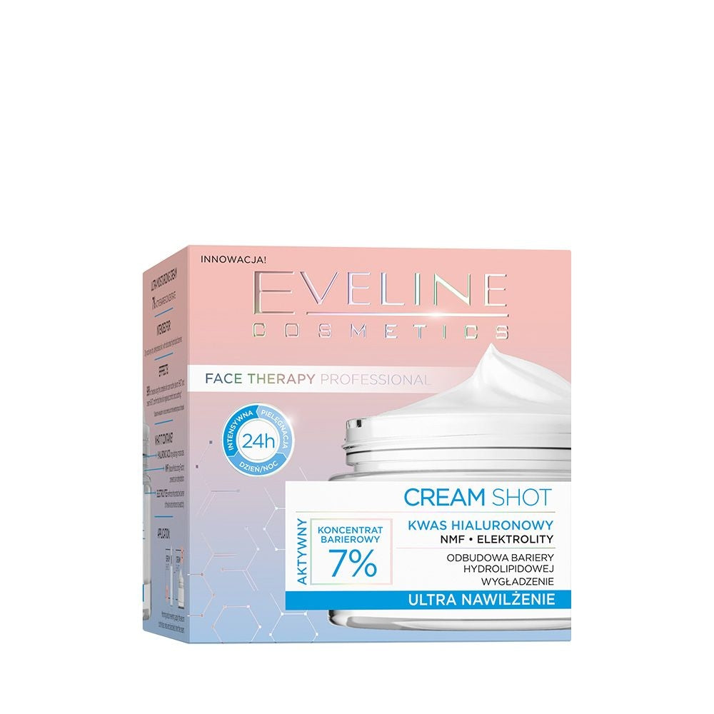 Eveline Cosmetics - Cream Shot Krem ultra nawilżający
