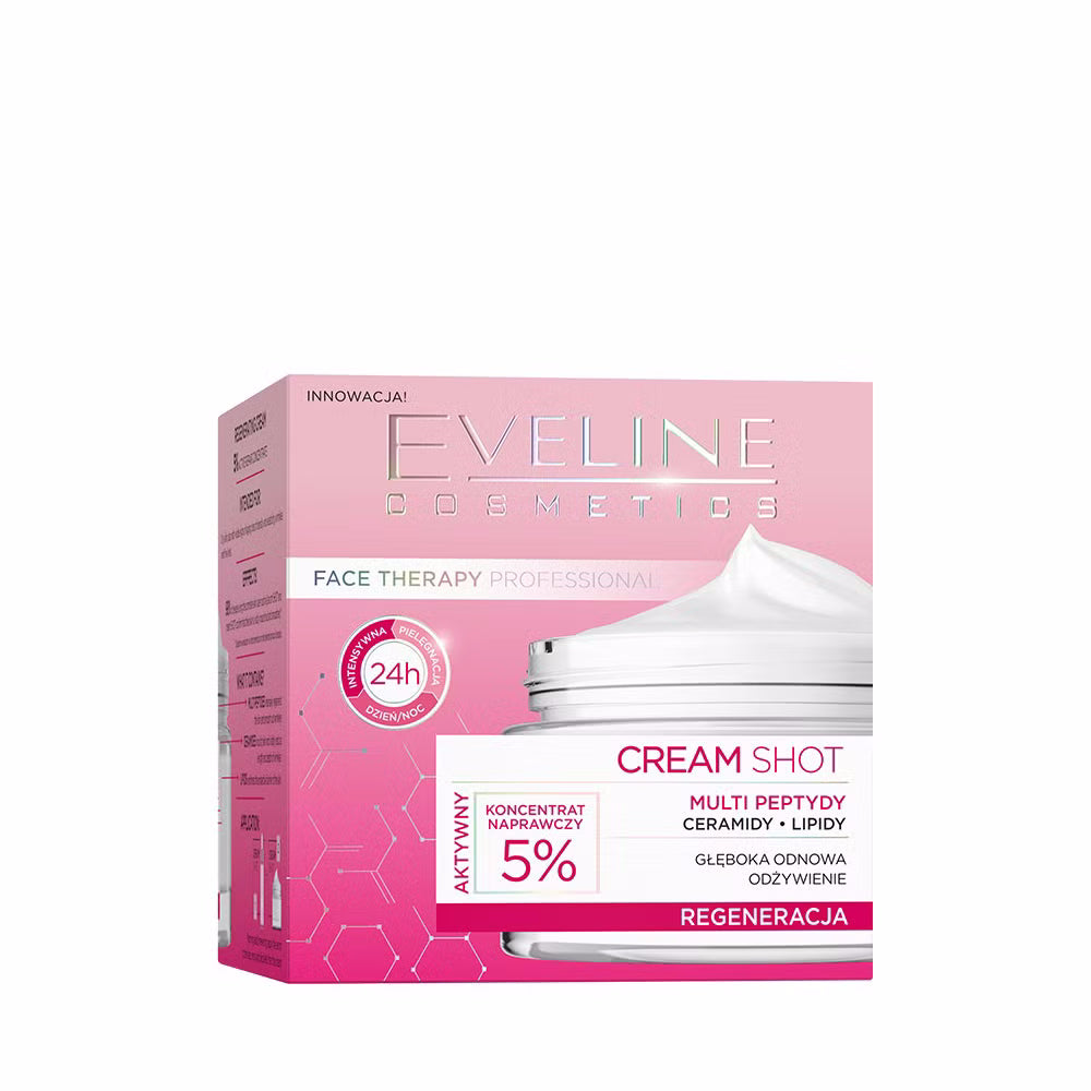 Eveline Cosmetics - Cream Shot Krem regenerujący