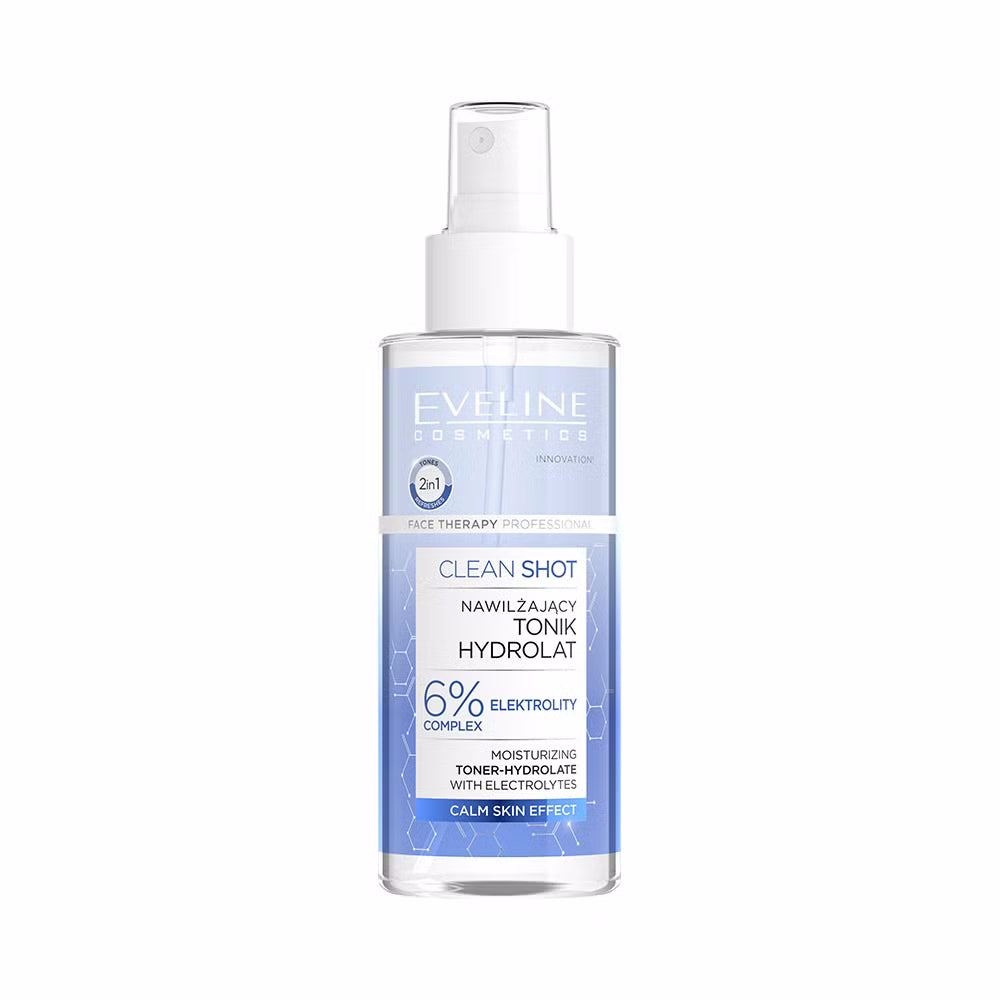 Eveline Cosmetics - Clean Shot Tonik-hydrolat