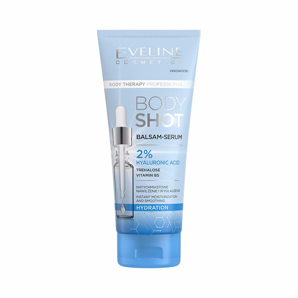Eveline Cosmetics - Body Shot Balsam-serum nawilżający