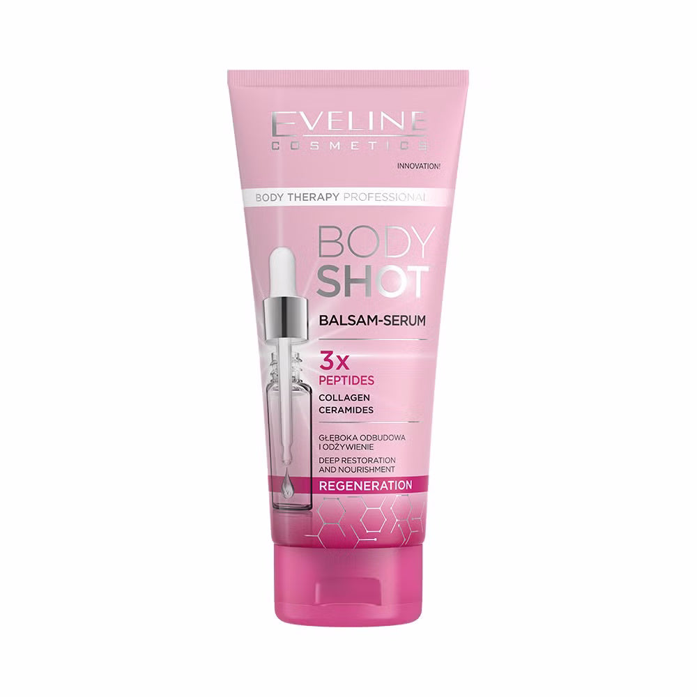 Eveline Cosmetics - Body Shot Balsam-serum regenerujący