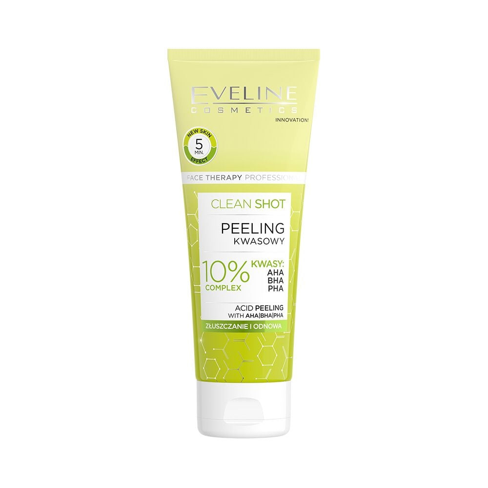 Eveline Cosmetics - Clean Shot Peeling kwasowy